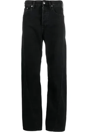 Lanvin Uomo, Jeans, Nero, W33, new