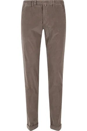 Briglia 1949 Uomo, Pantaloni, Grigio, S, new