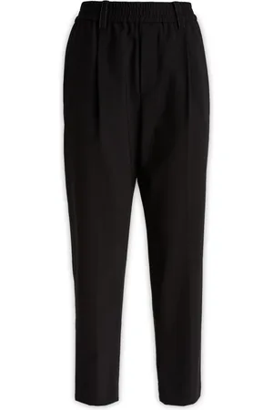 Brunello Cucinelli Donna, Pantaloni, Nero, L, new