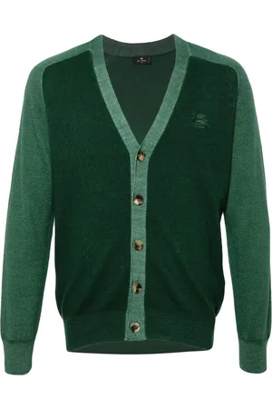 Etro Uomo, Maglie, Verde, 4Xl, new