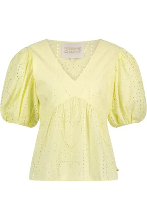 Fabienne Chapot Donna, Camicette , Giallo, M, new