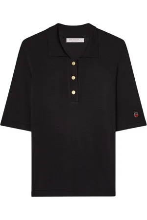 BUSNEL Donna, Top, Nero, S, new