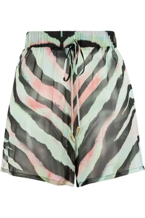 Roberto Cavalli Donna, Pantaloncini, Multicolore, S, new