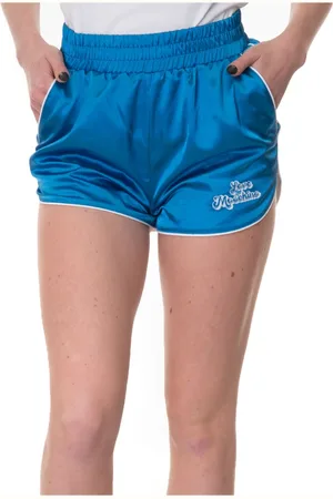 Moschino Donna, Pantaloncini, Blu, L, new