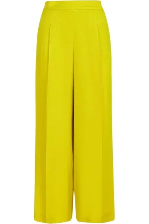 Carolina Herrera Donna, Pantaloni, Giallo, L, new