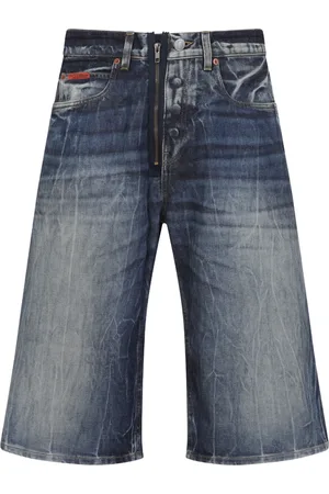 MARTINE ROSE Uomo, Pantaloncini, Blu, M, new