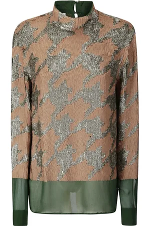 DRIES VAN NOTEN Donna, Camicette , Multicolore, M, new