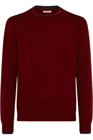 sun68 Uomo, Felpe, Rosso, S, new