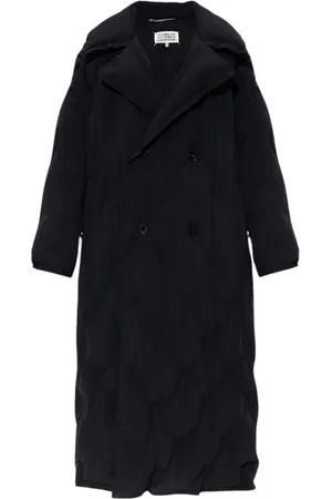 Maison Margiela Donna, Cappotti, Blu, S, new