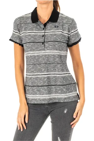 La Martina Donna, Top, Multicolore, S, new
