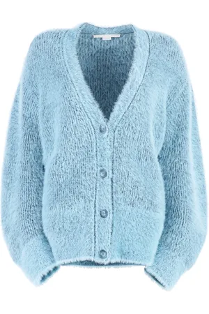 Stella McCartney Donna, Maglie, Blu, S, new