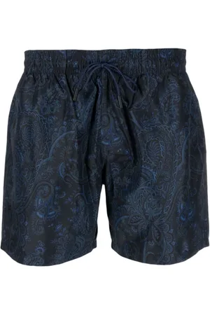 Etro Uomo, Costumi da bagno, Blu, S, new