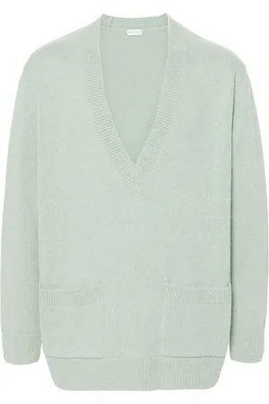 DRIES VAN NOTEN Uomo, Maglie, Verde, S, new
