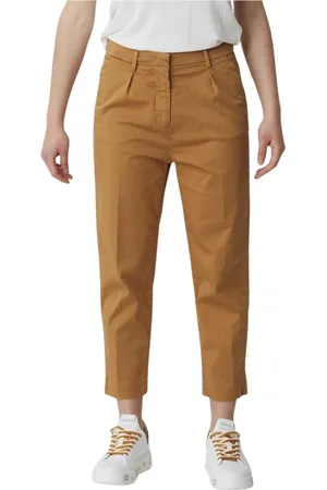 Masons Donna, Pantaloni, Marrone, S, new