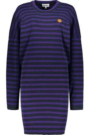 Kenzo Donna, Abiti, Viola, L, new