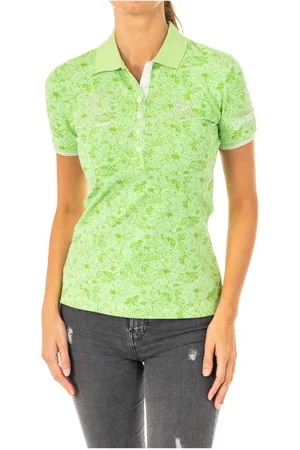La Martina Donna, Top, Verde, S, new