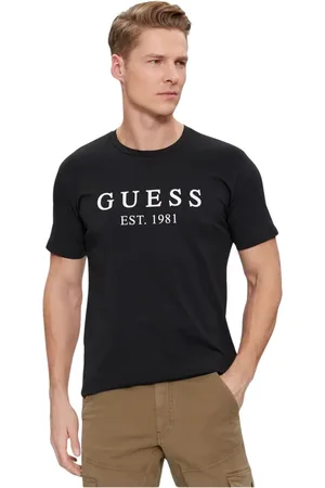 Guess Uomo, Top, Nero, M, new