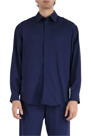 Msgm Uomo, Magliette, Blu, M, new