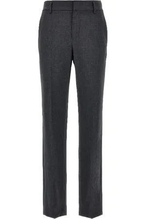 Brunello Cucinelli Donna, Pantaloni, Grigio, S, new