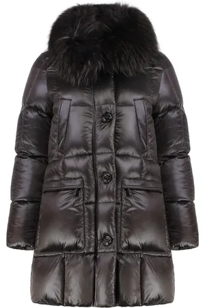 MOORER Donna, Cappotti, Marrone, XS, new