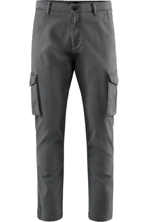 Bomboogie Uomo, Pantaloni, Grigio, W32, new