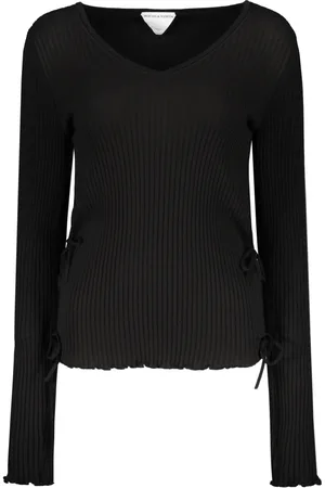 Bottega Veneta Donna, Maglie, Nero, M, new