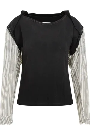 Maison Margiela Donna, Camicette , Nero, M, new