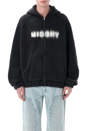 MISBHV Uomo, Felpe, Nero, M, new