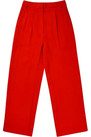 Munthe Donna, Pantaloni, Rosso, M, new