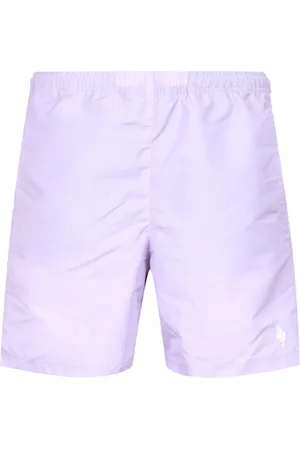 MARCELO BURLON Uomo, Costumi da bagno, Viola, M, new