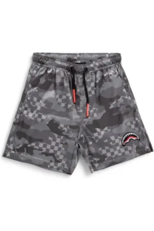 Pantaloncini Da Bagno Ragazzi Mimetici | Harry Bear | 94% Poliestere, 6% Elastan | Con Tasche | Per Piscina E Mare - Foto 8