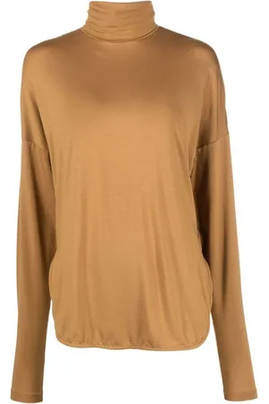 ELEVENTY Donna, Maglie, Marrone, M, new