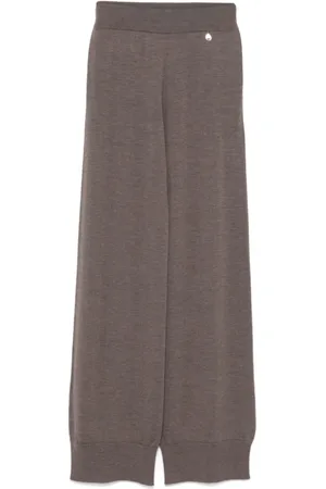 Stella McCartney Donna, Pantaloni, Marrone, L, new