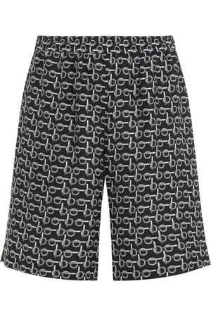 Burberry Uomo, Pantaloncini, Nero, M, new