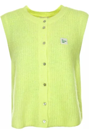 American Vintage Donna, Maglie, Giallo, S, new