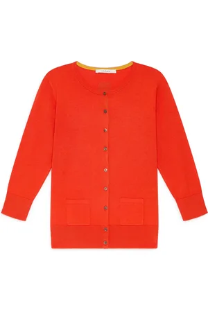 Maliparmi Donna, Maglie, Arancione, M, new