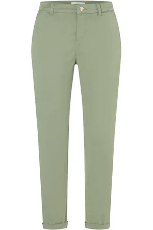 Mac Donna, Pantaloni, Verde, L, new