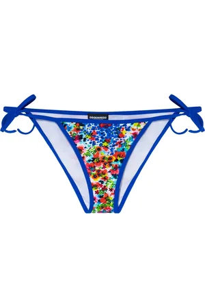 Dsquared2 Donna, Costumi da bagno, Blu, M, new