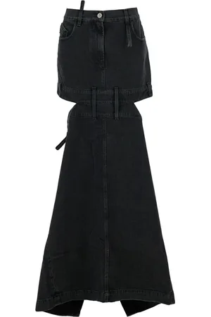 The Attico Donna, Gonne, Nero, W28, new