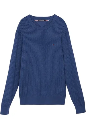Tommy Hilfiger Uomo, Maglie, Blu, XL, new