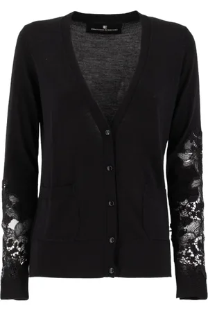 ERMANNO SCERVINO Donna, Maglie, Nero, S, new
