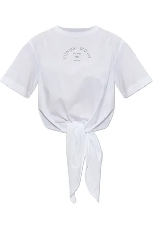 Emporio Armani Donna, Top, Bianco, L, new