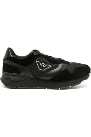 Emporio Armani Uomo, Scarpe, Nero, 45 EU, new