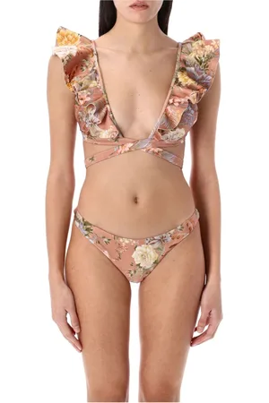 ZIMMERMANN Donna, Costumi da bagno, Multicolore, S, new