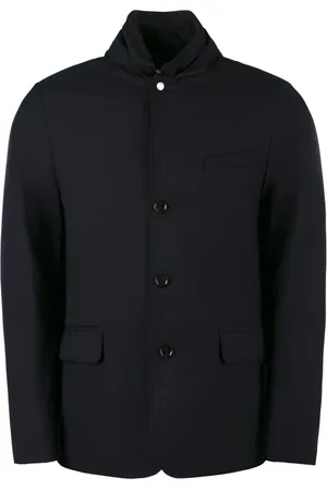 MOORER Uomo, Giacche, Blu, L, new