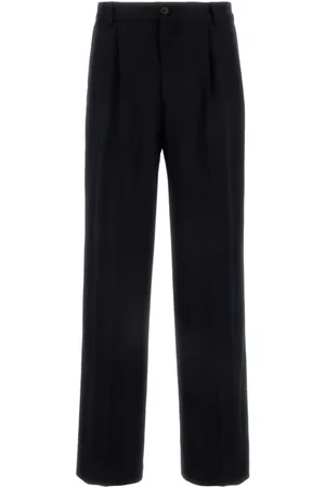 DRIES VAN NOTEN Uomo, Pantaloni, Blu, L, new