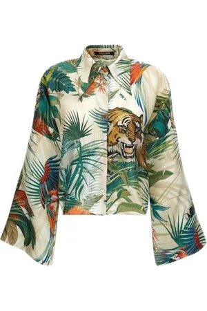 Roberto Cavalli Donna, Camicette , Multicolore, S, new