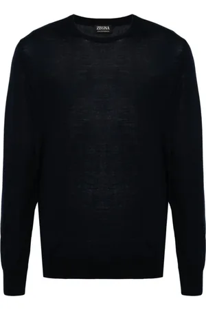 Ermenegildo Zegna Uomo, Maglie, Blu, S, new