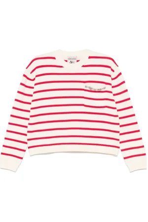 SEMICOUTURE Donna, Felpe, Rosso, M, new