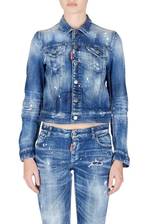 Dsquared2 Donna, Giacche, Blu, S, new